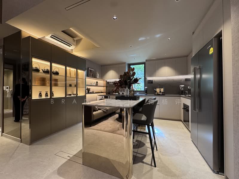 River Modern Condominium For Sale at S$ 2,298,000 | PropertyGuru Singapore - Kitchen