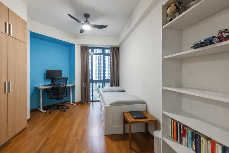 Sanctuary Green Condominium For Sale at S$ 2,350,000 | PropertyGuru Singapore - Bedroom