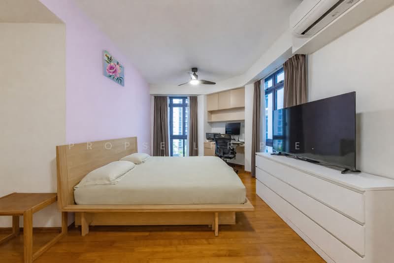 Sanctuary Green Condominium For Sale at S$ 2,350,000 | PropertyGuru Singapore - Bedroom