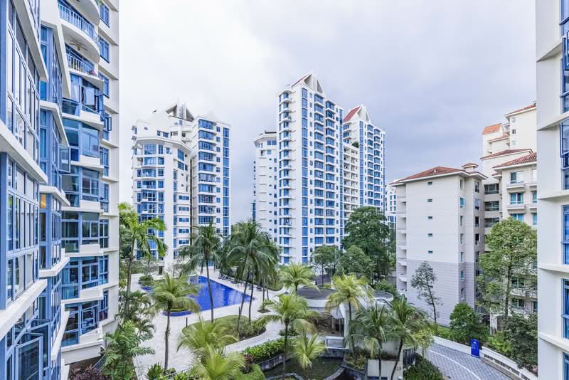 Sanctuary Green Condominium For Sale at S$ 2,350,000 | PropertyGuru Singapore - Exterior