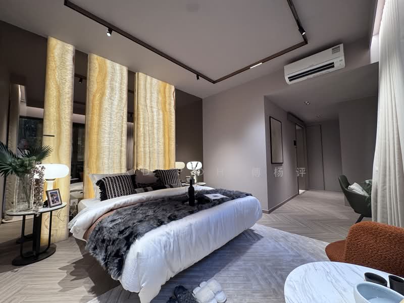 River Modern Condominium For Sale at S$ 4,588,000 | PropertyGuru Singapore - Bedroom