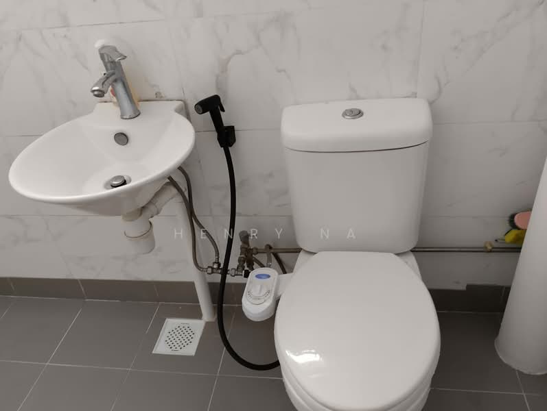 166 Yishun Ring Road, 166 Yishun Ring Road, Room Rental, 150 sqft, HDB Flat For Rent, by Henry Na, 500057802 - Bathroom - PropertyGuru.com.sg