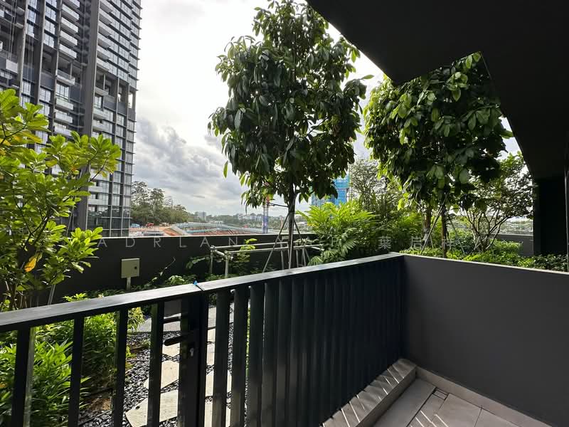 Lentor Modern, Lentor Central, 3 Bedrooms, 969 sqft, Condominium For Sale, by Adrian Yap 葉启祥, 500057803 - Balcony - PropertyGuru.com.sg
