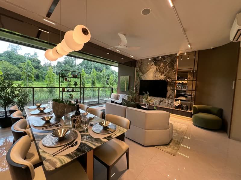 PENRITH Condominium For Sale at S$ 3,935,000 | PropertyGuru Singapore - Living Room