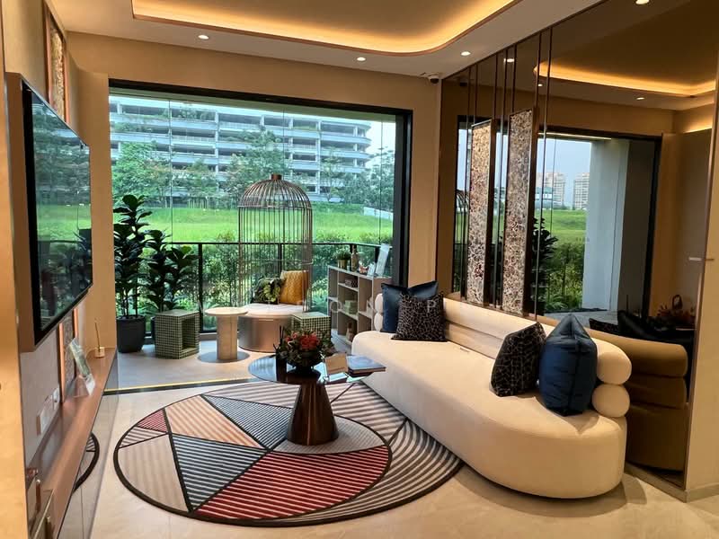 The Orie Condominium For Sale at S$ 3,024,000 | PropertyGuru Singapore - Living Room