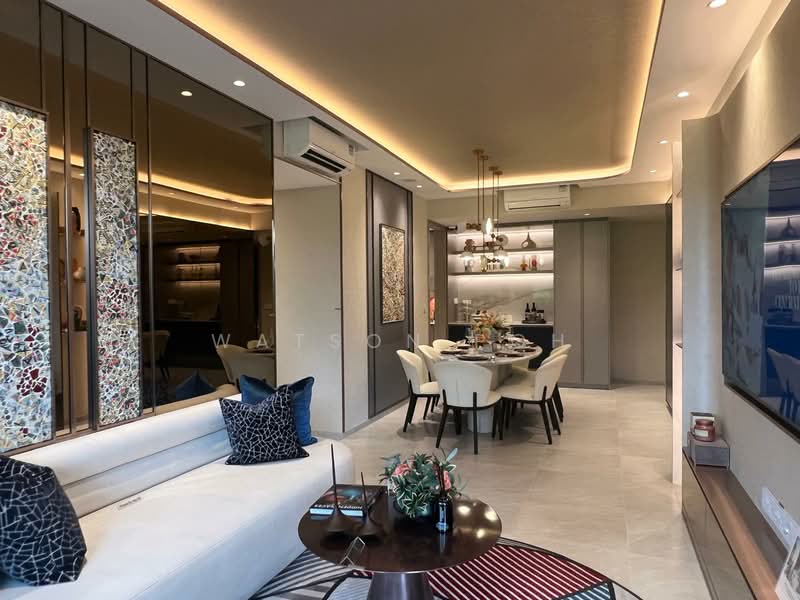 The Orie Condominium For Sale at S$ 3,024,000 | PropertyGuru Singapore - Living Room