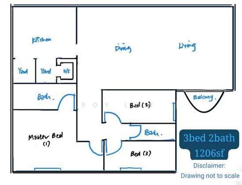 Hillview Apartments, 71 Hillview Avenue, Dairy Farm / Bukit Panjang / Choa Chu Kang, 3 Bedrooms, 1,206 sqft, Apartment For Sale, by Roy Low, 500057884 - PropertyGuru.com.sg