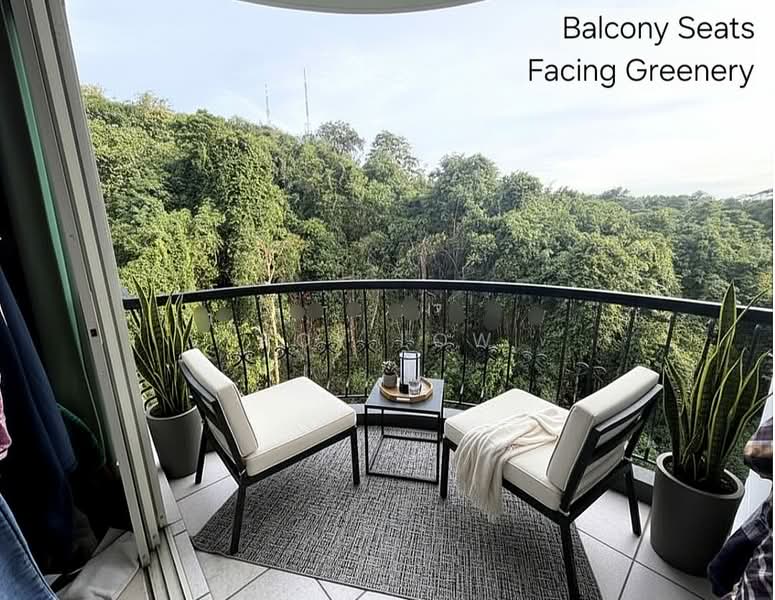 Hillview Apartments Apartment For Sale at S$ 1,850,000 | PropertyGuru Singapore - Balcony