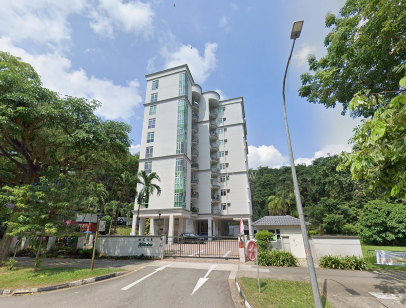Hillview Apartments Apartment For Sale at S$ 1,850,000 | PropertyGuru Singapore - Exterior