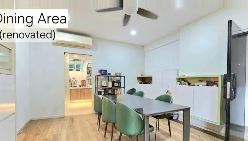 Hillview Apartments Apartment For Sale at S$ 1,850,000 | PropertyGuru Singapore - Dining Room