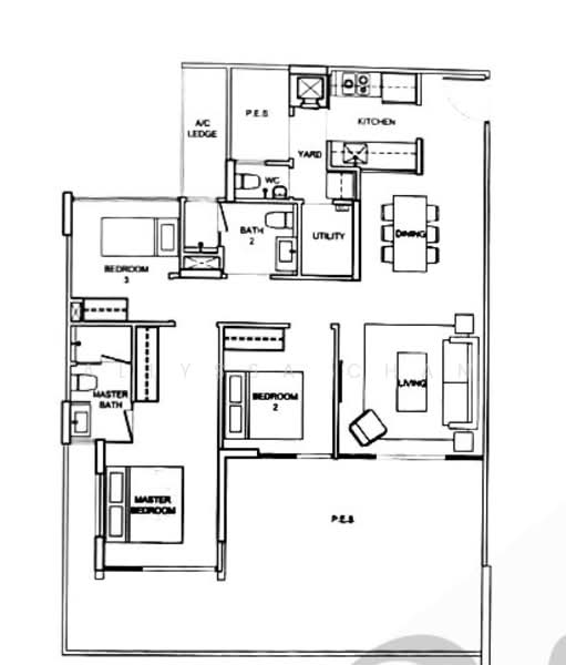 Stratum, 82 Elias Road, 3 Bedrooms, 1,410 sqft, Apartment For Rent, by Allyssa Chan, 500057888 - PropertyGuru.com.sg