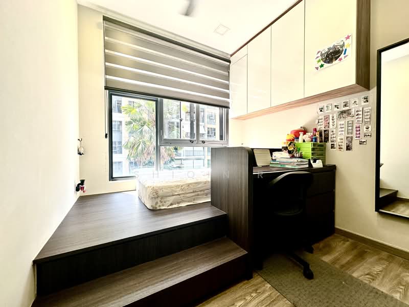 The Brownstone Executive Condominium For Sale at S$ 1,500,000 | PropertyGuru Singapore - Bedroom