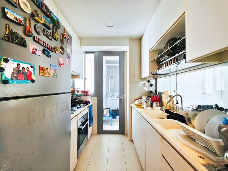 A Treasure Trove, 74 Punggol Walk, 3 Bedrooms, 1,044 sqft, Condominium For Rent, by Diana Teow, 500057900 - Kitchen - PropertyGuru.com.sg