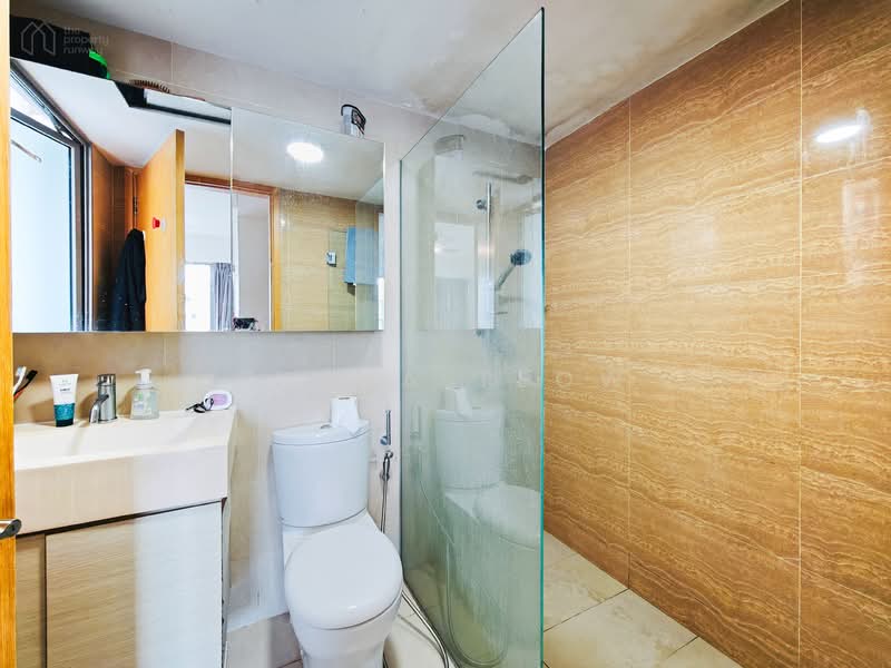 A Treasure Trove, 74 Punggol Walk, 3 Bedrooms, 1,044 sqft, Condominium For Rent, by Diana Teow, 500057900 - Bathroom - PropertyGuru.com.sg