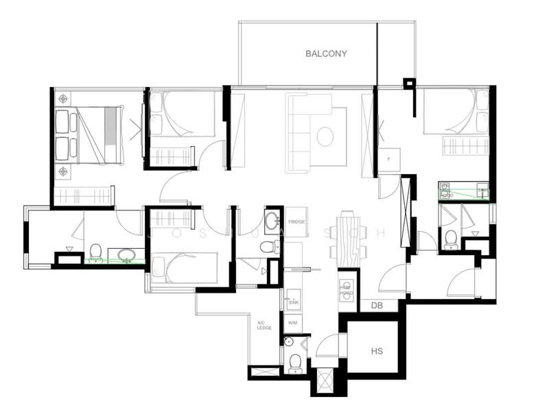 The Luxurie Condominium For Sale at S$ 2,400,000 | PropertyGuru Singapore