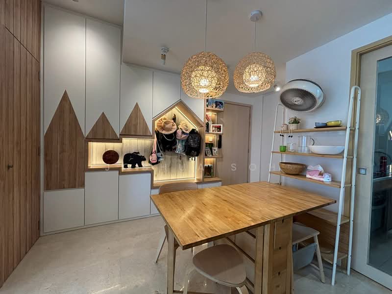 The Luxurie Condominium For Sale at S$ 2,400,000 | PropertyGuru Singapore - Dining