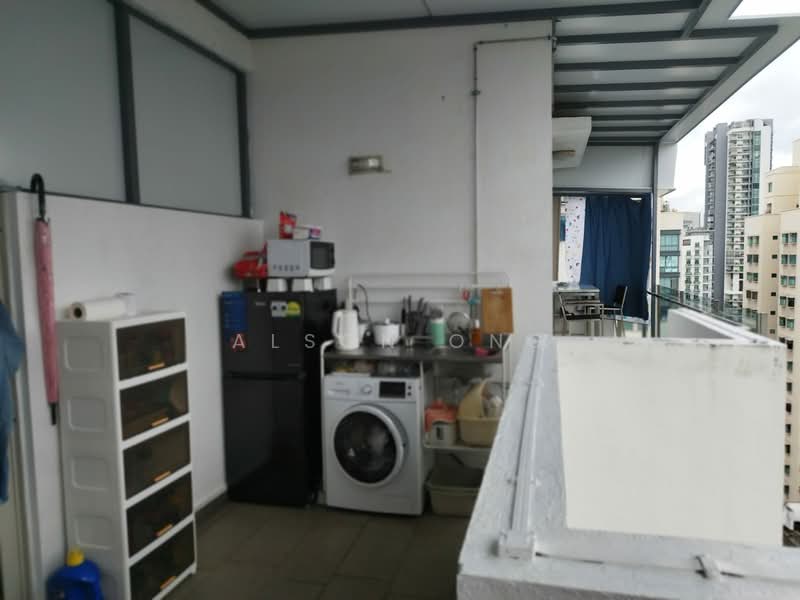 Prestige Heights, 348 Balestier Road, 1 Bedroom, 829 sqft, Apartment For Sale, by Alson Ong, 500057909 - Kitchen - PropertyGuru.com.sg