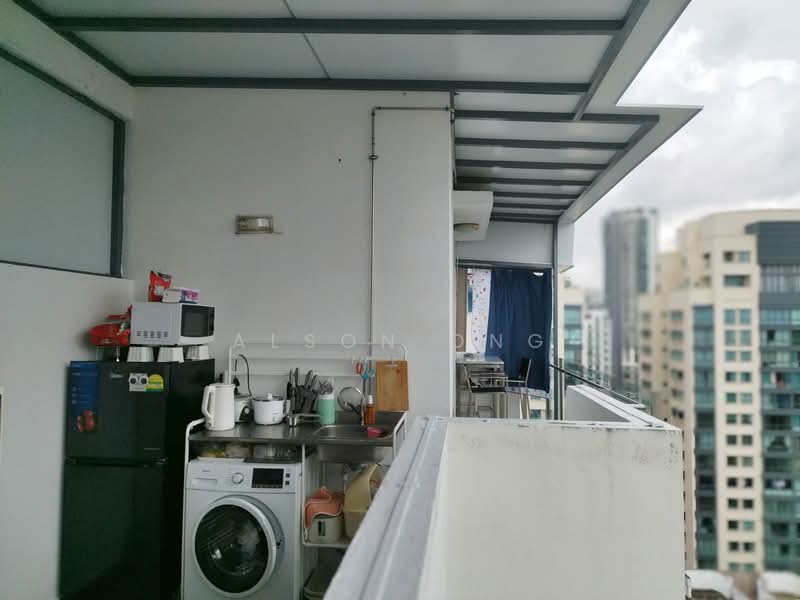 Prestige Heights, 348 Balestier Road, 1 Bedroom, 829 sqft, Apartment For Sale, by Alson Ong, 500057909 - Balcony - PropertyGuru.com.sg