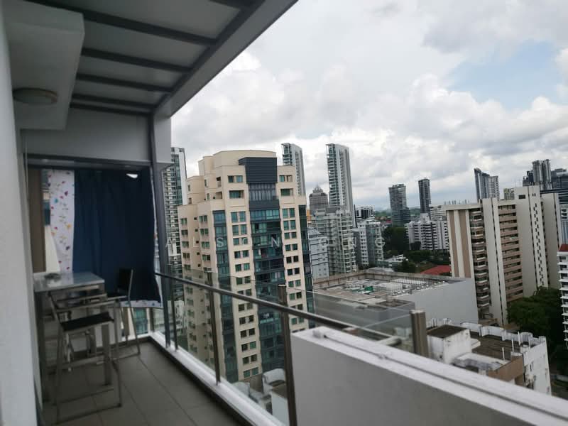 Prestige Heights, 348 Balestier Road, 1 Bedroom, 829 sqft, Apartment For Sale, by Alson Ong, 500057909 - Balcony - PropertyGuru.com.sg