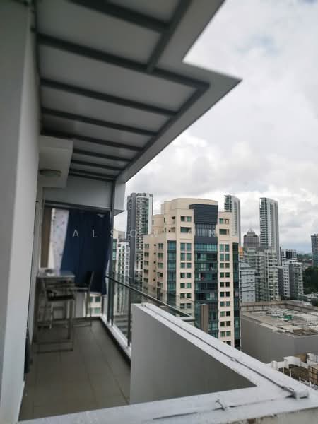 Prestige Heights, 348 Balestier Road, 1 Bedroom, 829 sqft, Apartment For Sale, by Alson Ong, 500057909 - Balcony - PropertyGuru.com.sg