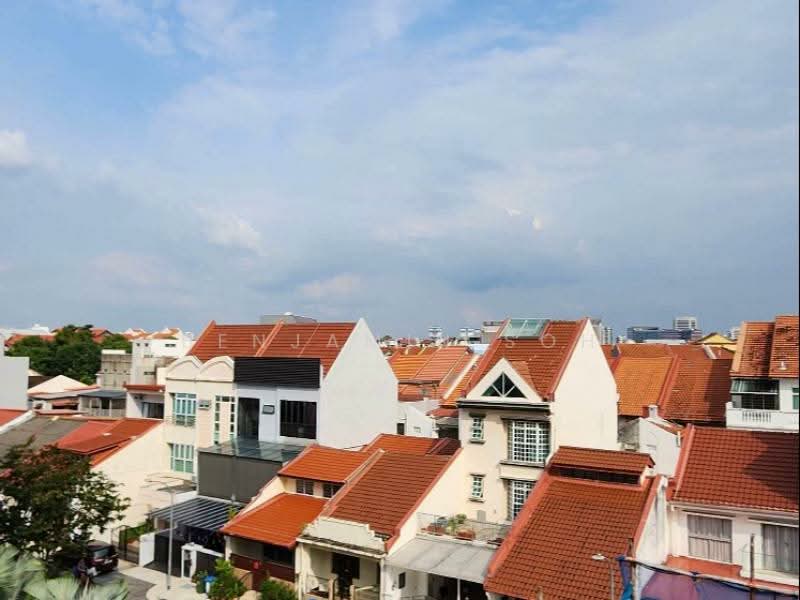 🌟CITY-FRINGE MODERN TERRACE, 1 KM TO HAIG GIRLS Terraced House For Sale at S$ 6,500,000 | PropertyGuru Singapore - Exterior