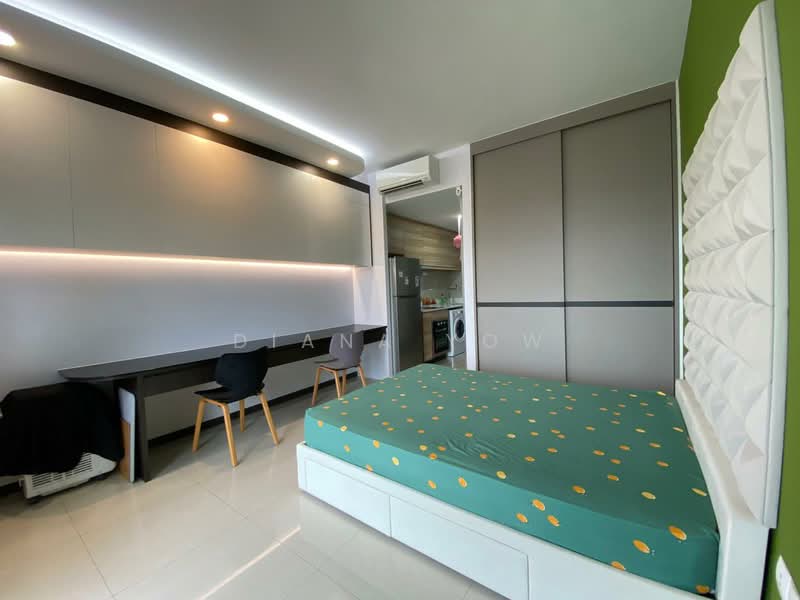 The Poiz Residences, 4 Meyappa Chettiar Road, 1 Bedroom, 420 sqft, Condominium For Rent, by Diana Yow, 500057923 - Bedroom - PropertyGuru.com.sg