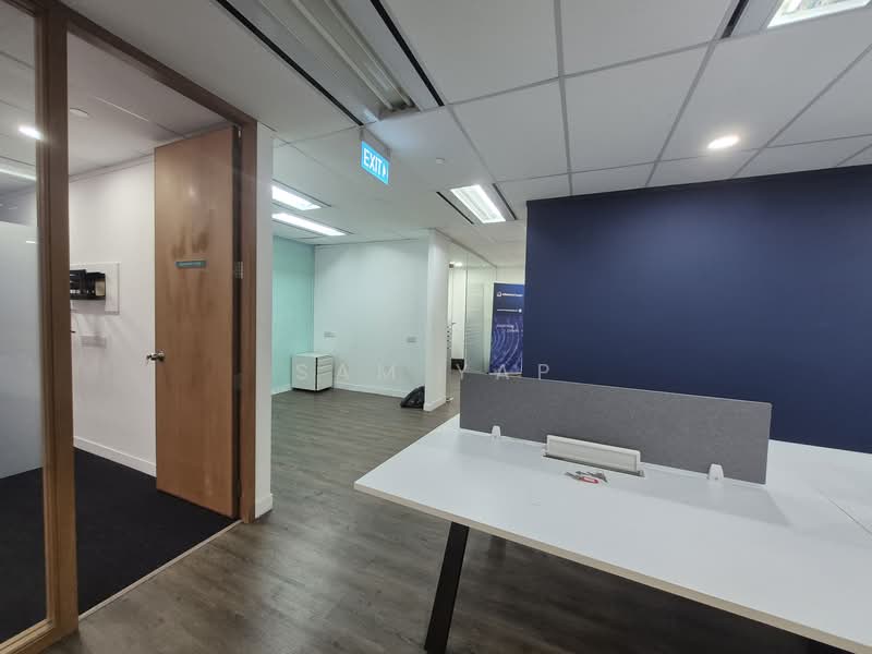 Keck Seng Tower, 133 Cecil Street, 2,144 sqft, Office For Rent, by Sam Yap, 500057928 - Interior - CommercialGuru.com.sg