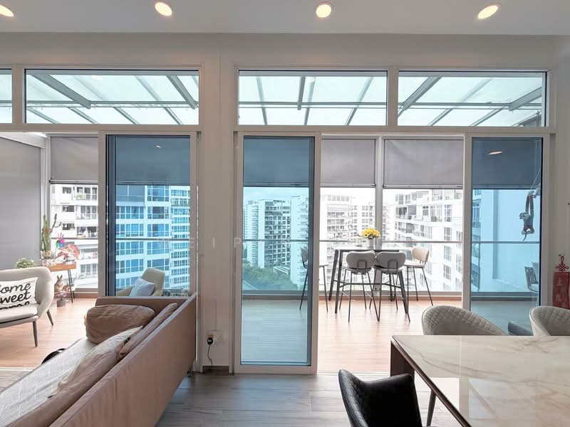 The Tampines Trilliant Executive Condominium For Sale at S$ 3,888,888 | PropertyGuru Singapore - Living Room