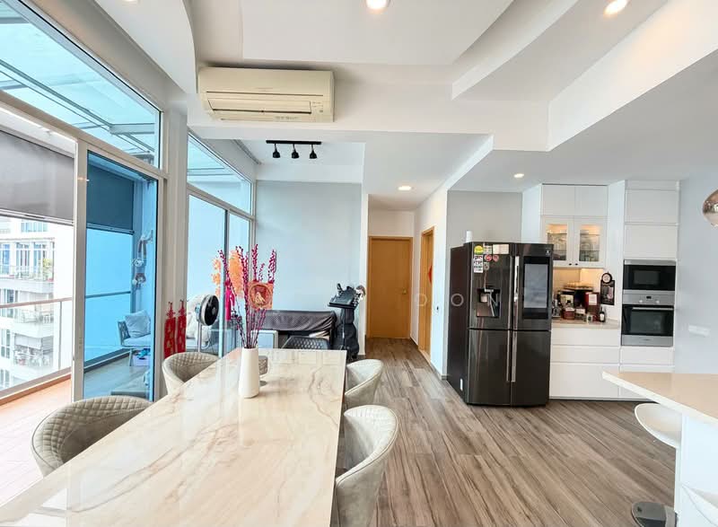 The Tampines Trilliant Executive Condominium For Sale at S$ 3,888,888 | PropertyGuru Singapore - Dining Room