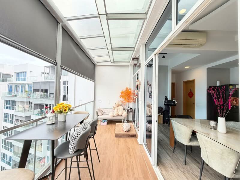 The Tampines Trilliant Executive Condominium For Sale at S$ 3,888,888 | PropertyGuru Singapore - Balcony