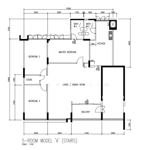 For Sale 142 Tampines Street 12