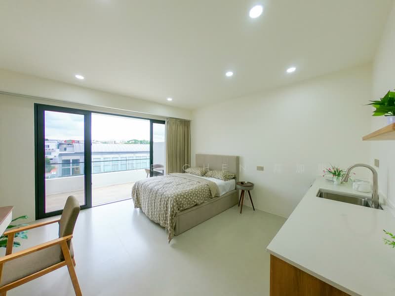 Studio For Rent, Next To Kovan MRT, 33D Lowland Road, Studio, 430 sqft, Detached House For Rent, by Eugene Chen 陈加明, 500057951 - Bedroom - PropertyGuru.com.sg