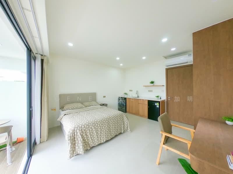 Studio For Rent, Next To Kovan MRT, 33D Lowland Road, Studio, 430 sqft, Detached House For Rent, by Eugene Chen 陈加明, 500057951 - Bedroom - PropertyGuru.com.sg