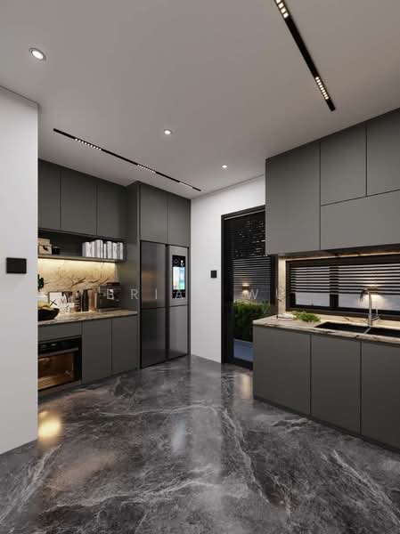 Langsat Road Semi-Detached House For Sale at S$ 8,800,000 | PropertyGuru Singapore - Kitchen