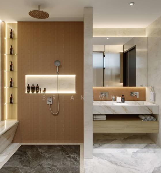 Langsat Road Semi-Detached House For Sale at S$ 8,800,000 | PropertyGuru Singapore - Bathroom