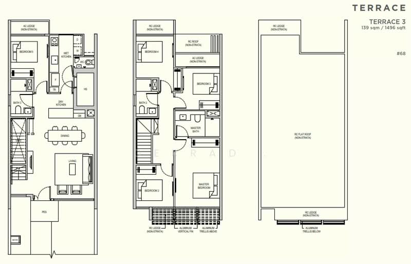 Lentor Gardens Residences, , 3 Bedrooms, 872 sqft, Condominium For Sale, by GERRAD ., 500057958 - PropertyGuru.com.sg