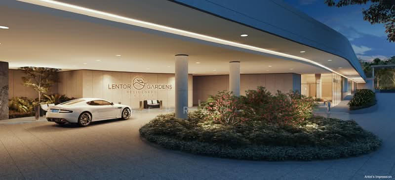 Lentor Gardens Residences, , 3 Bedrooms, 872 sqft, Condominium For Sale, by GERRAD ., 500057958 - Exterior - PropertyGuru.com.sg