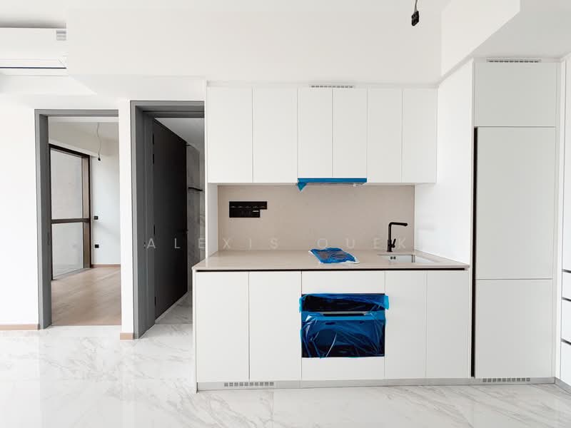 The Landmark Condominium For Sale at S$ 1,450,000 | PropertyGuru Singapore - Kitchen