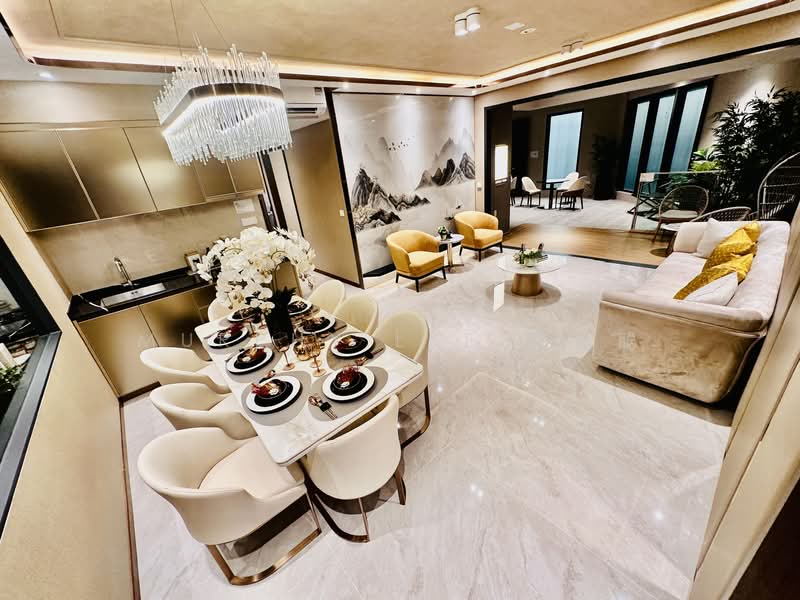Chuan Park Condominium For Sale at S$ 3,363,000 | PropertyGuru Singapore - Dining Room