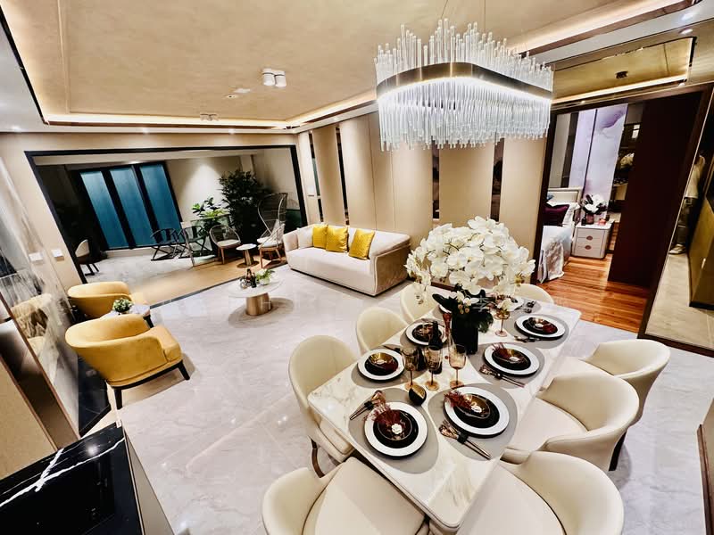 Chuan Park Condominium For Sale at S$ 3,363,000 | PropertyGuru Singapore - Living Room