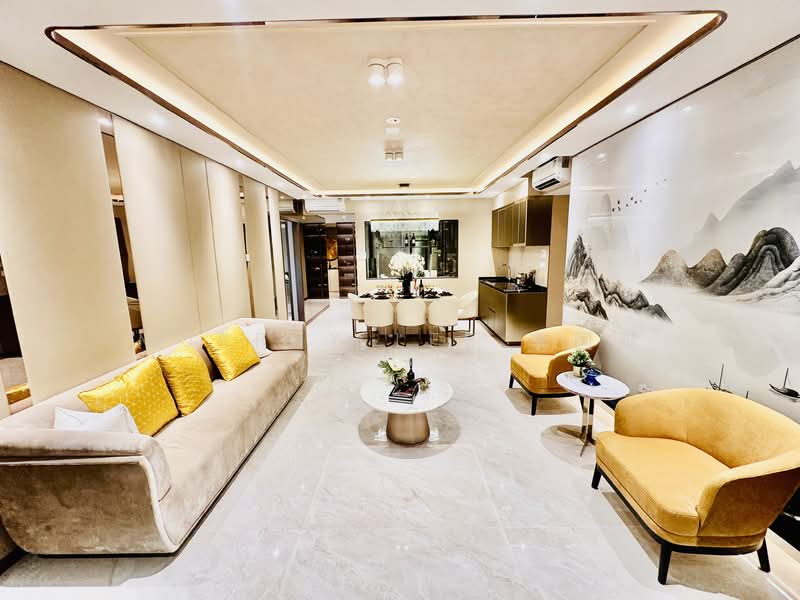 Chuan Park Condominium For Sale at S$ 3,363,000 | PropertyGuru Singapore - Living Room