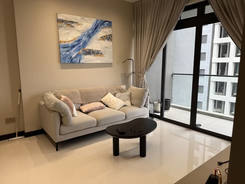 Domus, 8 Irrawaddy Road, 2 Bedrooms, 9,042 sqft, Condominium For Rent, by Jennifer Chew, 500057970 - Living Room - PropertyGuru.com.sg
