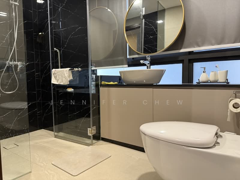 Domus, 8 Irrawaddy Road, 2 Bedrooms, 9,042 sqft, Condominium For Rent, by Jennifer Chew, 500057970 - Bathroom - PropertyGuru.com.sg