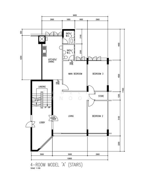 724 Bedok Reservoir Road HDB Flat For Sale at S$ 635,000 | PropertyGuru Singapore
