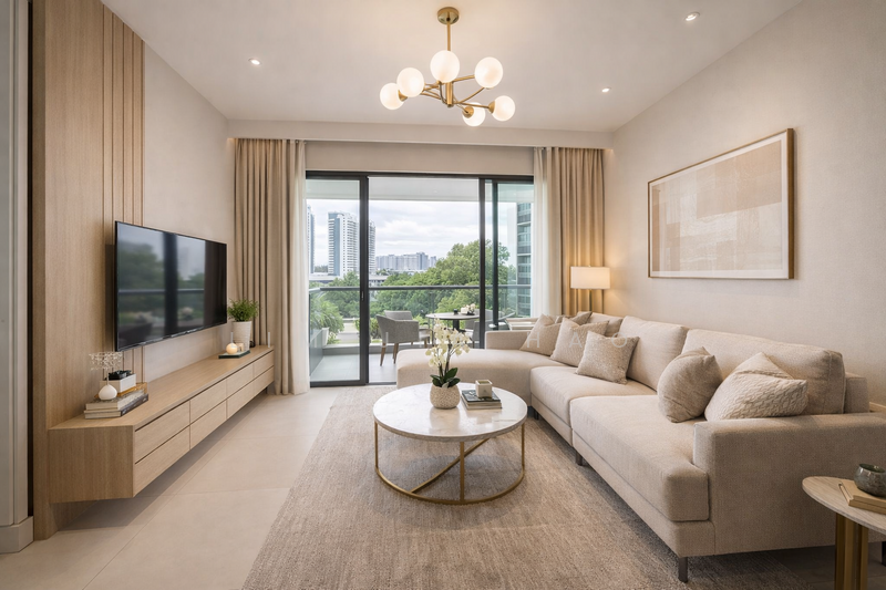 Claydence Apartment For Sale at S$ 3,545,000 | PropertyGuru Singapore - Living Room