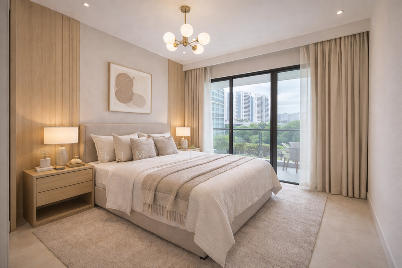 Claydence Apartment For Sale at S$ 3,545,000 | PropertyGuru Singapore - Master Bedroom