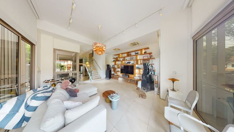 greenview crescent Semi-Detached House For Sale at S$ 8,880,000 | PropertyGuru Singapore - Living Room