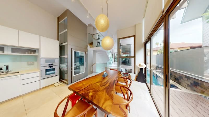 greenview crescent Semi-Detached House For Sale at S$ 8,880,000 | PropertyGuru Singapore - Kitchen