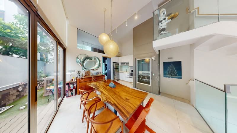 greenview crescent Semi-Detached House For Sale at S$ 8,880,000 | PropertyGuru Singapore - Dining Room