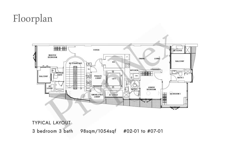 The GATZ, 26 Lorong 32 Geylang, 3 Bedrooms, 1,054 sqft, Condominium For Rent, by Lee Gin Leong, 500057986 - PropertyGuru.com.sg